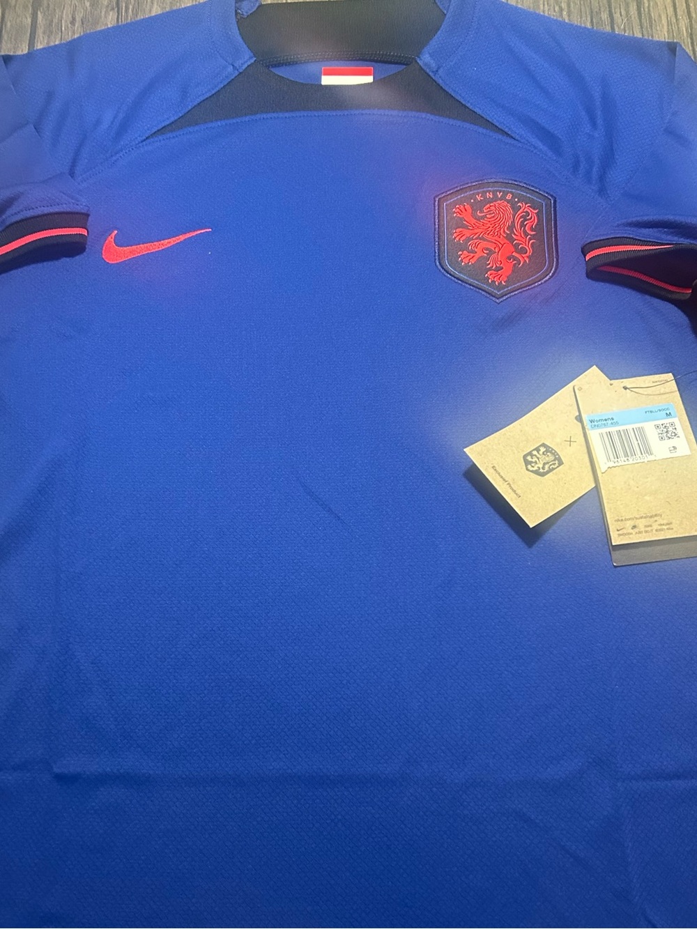 Nike NETHERLANDS World Cup Women’s JERSEY Sz M,L,XL New w tags